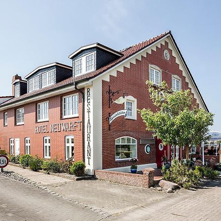 Hotel Neuwarft Altbau Dagebüll Exterior foto