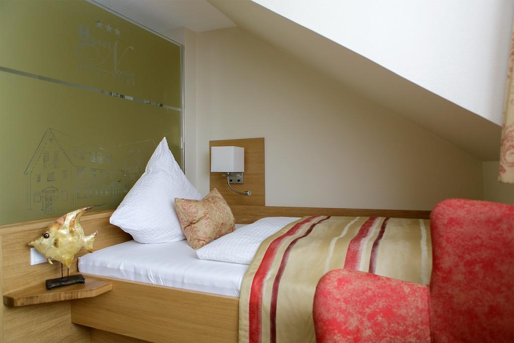 Hotel Neuwarft Altbau Dagebüll Cameră foto