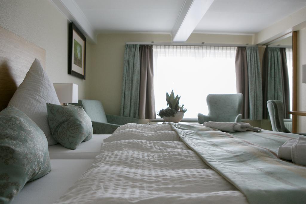 Hotel Neuwarft Altbau Dagebüll Cameră foto