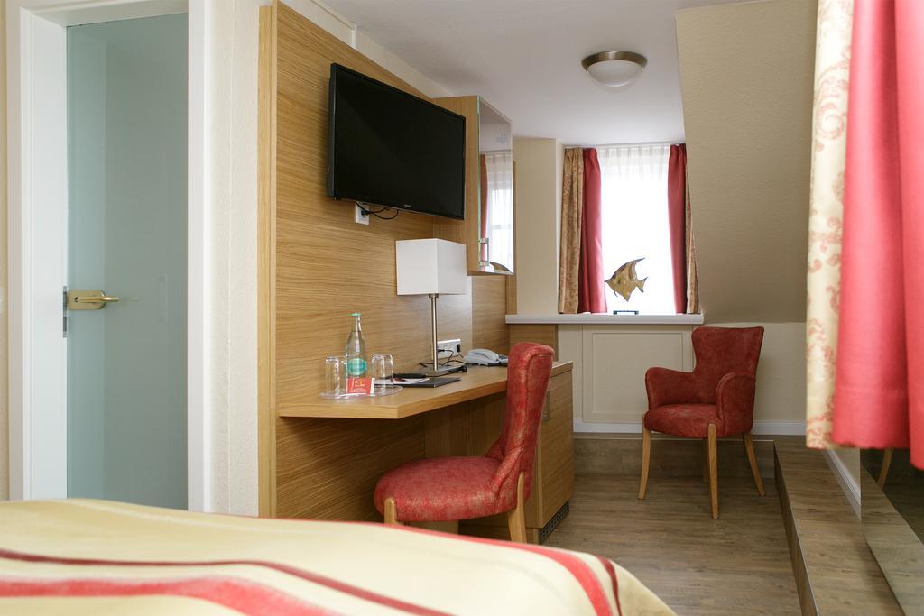 Hotel Neuwarft Altbau Dagebüll Cameră foto