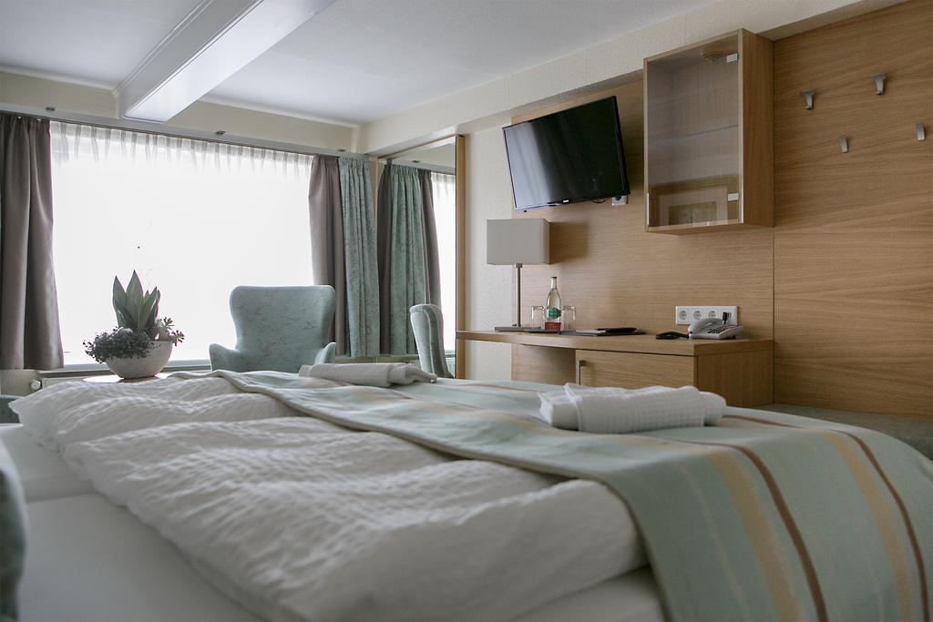 Hotel Neuwarft Altbau Dagebüll Cameră foto