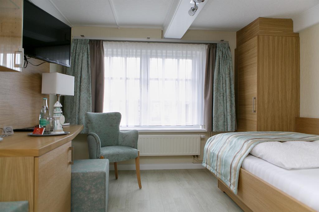 Hotel Neuwarft Altbau Dagebüll Cameră foto