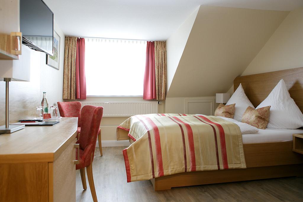 Hotel Neuwarft Altbau Dagebüll Cameră foto