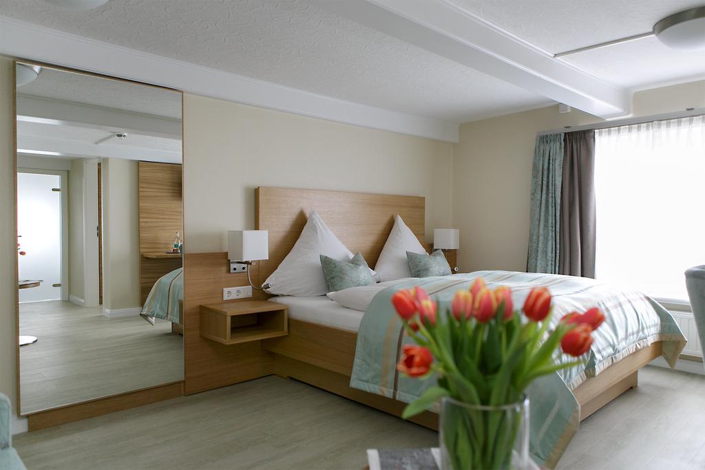 Hotel Neuwarft Altbau Dagebüll Cameră foto